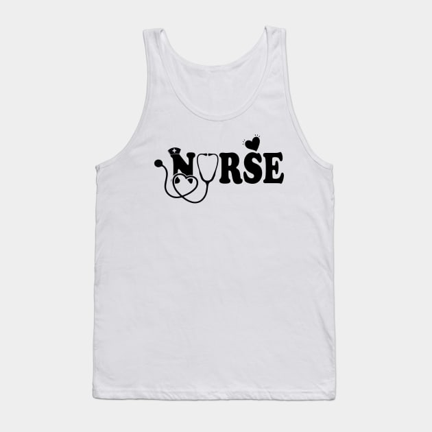 Nurse Tank Top by vintage-corner